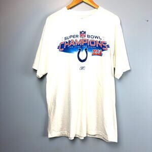 Indianapolis Colts Super Bowl XLI Championship 2007 Peyton Manning NFL T Shirt